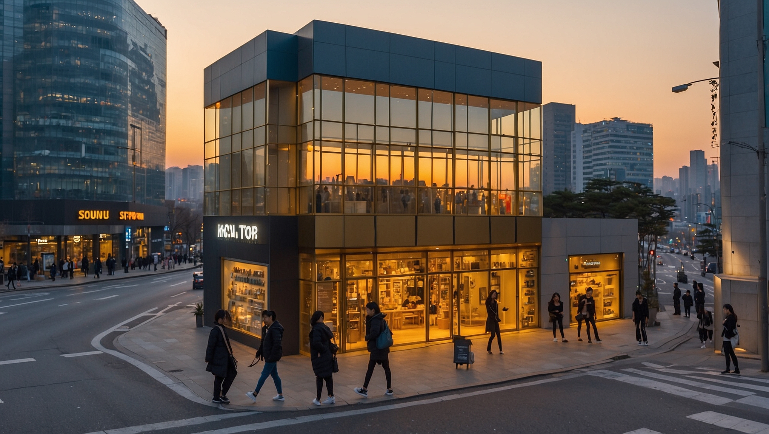 Seoul popup store Korea brand activation kbeauty event Seongsu