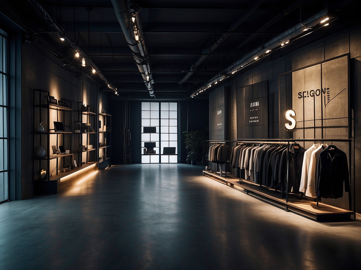 Seoul popup store Seongsu district warehouse industrial